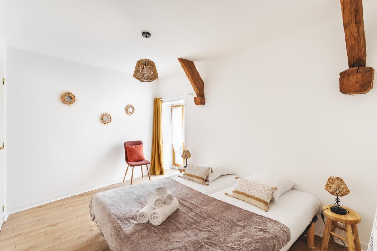 Les Petits Matelots - Maison Proche Plage Saint Coulomb Bagian luar foto